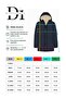 Men's Navy Blue Sheepskin Hooded Windproof Winter Coat & Coat & Parka - 7