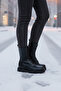 Women's Mathilda Stitched Boots Thick Sole Boots - 3