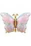 Gold Gilt Butterfly Foil Balloon - 79*53 cm