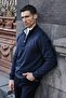 Indigo S Slim Fit Zippered Knitwear Sweater - 2