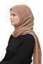 Women's Practical Wrinkled Crinkle Mira Hijab Shawl - 4