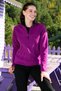 Slim Fit Soft Texture Anti-Pilling Non-Pilling Half Zipper Fleece Polar 590700 - 3