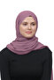 Women's Practical Wrinkled Crinkle Mira Hijab Shawl - 2