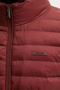 Men's Sleeveless Lightweight Nylon Puffer Red Vest Lv04Lc509G-Vfk - 4