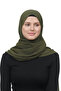 Women's Practical Wrinkled Crinkle Mira Hijab Shawl - 4
