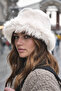 Russian Kalpak Hat Women's Fur Plush Winter Hat, Soft Textured, Warm Keeping Kalpak Model - 6