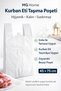 1 kg | | |   Trash Bags 45X75 Thick Odorless Thick Trash Bags Athlete Bags Large Size White Bags |   White Garbage Bag, Sacrificial Offering Bag, Sacrificial Offering Transport Bag, Athlete Handle Bag, Large Size, Durable Garbage & Sacrificial Offering Transport Bag - 3