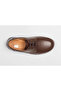 Men's Orthopedic Comfort Shoes Wide Fit-504 - Brown - 5