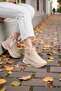 Luis Wallentino Super Light Orthopedic and Wool Inside Thermal Warm Winter Sheepskin Women's Boots - 3