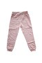 Girl's Salmon Happy Rainbow Printed Single Bottom Tracksuit - 4