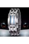 Silver Color Men's Wrist Watch S4420 - 2