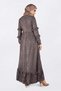 Skirt Fluffy Ruched Dress 4356 - 3