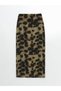 Alita City Lcw Vision Mixed Tulle Patterned Midi Women's Skirt with a Difference - 5