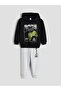 Esvab • Modern & Distinctive Boys' Thick Hooded Sweatshirt and Sweatpants Set of 2 - 2