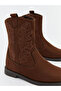 Alita City Lcw Steps Brown Girls' Boots with a Difference - 3