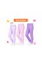 Girls' Seasonal Printed Tights - 2