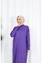 Venezya Knitwear Dress with Collar Detail - 4