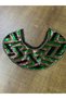 26X2 cm Sequined Collar Sewing Accessory
