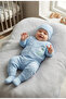Baby Knitwear Set Long Sleeve 4 Piece Set 0-6 Months - 2