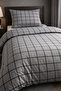 Single Size Fitted Sheet Duvet Cover Set |   Cotton - 2