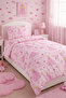Single Size Fitted Sheet Duvet Cover Set |   Cotton