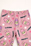 Labubu Patterned Girls' Leggings – Soft Cotton, Flexible Waist (1-4 Years) - 3