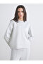 Sparkling Choices from Shining Store Zero Roba Collar Women's Sweatshirt - 2