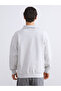 Vizyon New Season Zippered Mock Neck Men's Thick Sweatshirt - 4