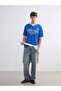 Xside Polo Neck Printed Men's T-Shirt - 2