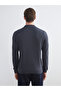 Esvab • Modern & Distinctive Plus Size Turn-Down Collar Long Sleeve Men's Knitwear Sweater - 5