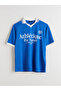 Xside Polo Neck Printed Men's T-Shirt - 5