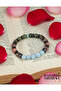 Original Libra Zodiac Sign Natural Stone Bracelet - 3