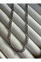 Lusora Accessory - Gold Color Figaro Chain Necklace - Men's / Women's Stylish Jewelry