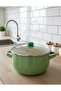 Enamel 6-Liter Enamel Pot Yogurt Bakraç Storage Pot