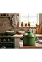 Enamel Mini Pot Egg Cooking Food and Sauce Pot 12cm 900ml - 2
