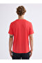 Esvab • Modern & Distinctive Zero Roba Collar Men's Sports T-Shirt - 5