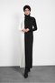 Fishing Neck Knitting Dress 40041