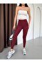 Sz 2012 Bordo Tayt High Waist, Shaping / Sculpting and Flexible - 6