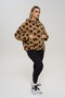 Heart Hooded Plush Coat - 2