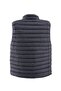 Men's Lined Windproof Regular Fit Navy Blue Inflatable Vest - 2