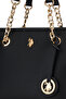 Women's Black Shoulder Bag Us26180 - 2