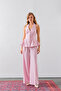 Ruffled Vest Two-Piece Set - 6