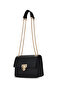 Black Women's Shoulder Bag Us26184 - 3