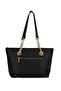 Women's Black Shoulder Bag Us26180 - 4
