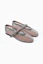 Cody Gray Big Mesh Belt Detailed Ballerinas