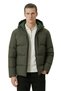 Boys' Winter Puffer Jacket Heat-Retaining Thick Lined Water-Repellent Windproof Hooded Sports Jacket - 2