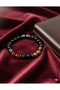 Original Virgo Zodiac Natural Stone Bracelet - Agate, Obsidian, Jasper - 2