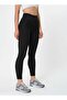Women's Black Winter Raised High Waist Lifting Leggings - 5