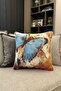 Throw Pillow Cover Tapestry Woven - Decorative Double-Sided with Piping 45X45 cm - 4