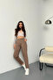 Women's High Waist Stretch Fabric/Stretchy Mom Trousers - 8